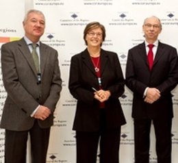 Valcárcel en el Comité de las Regiones