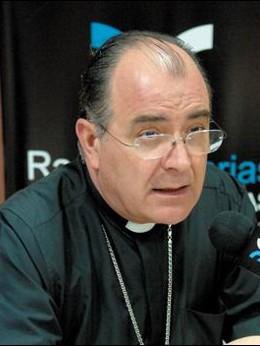 El Obispo de la Diócesis de Canarias, Francisco Cases.