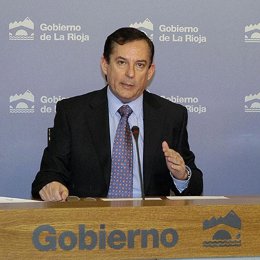 Javier Erro, consejero de Industria, Innovación y Empleo