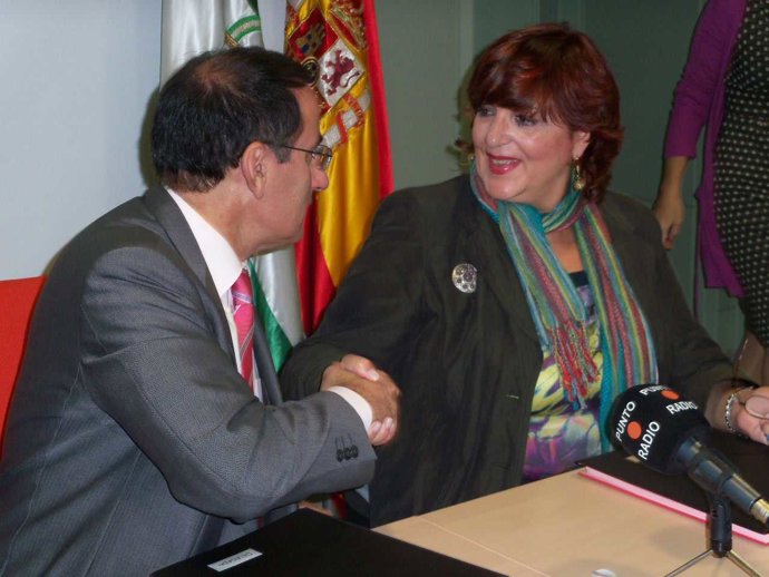 El  vicepresidente ejecutivo y secretario general de la Confederación de Empresa