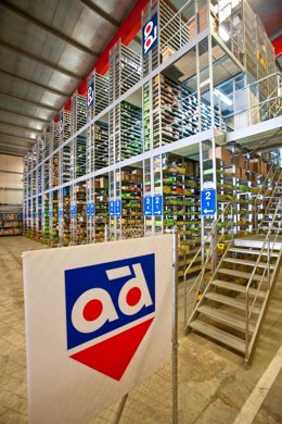 Plataforma Logística de JM/AD