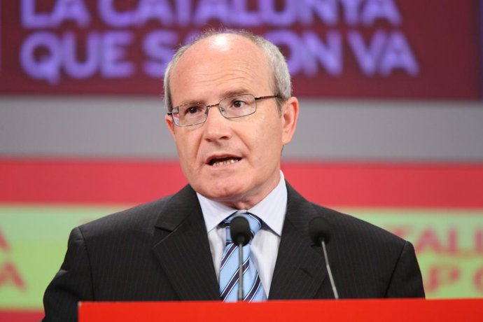 El presidente de la Generalitat y líder del PSC, José Montilla.