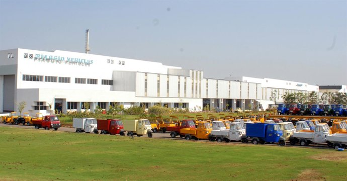Planta de Piaggio en India