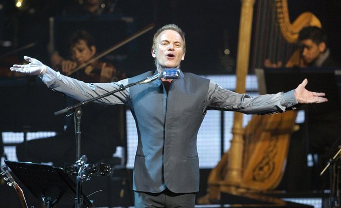 Sting en su nueva gira mundial