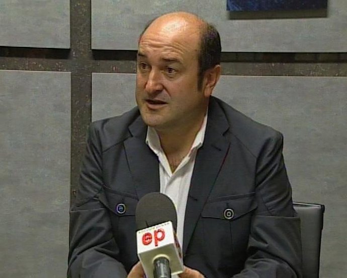 Andoni Ortuzar, presidente del BBB del PNV
