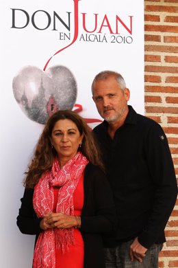 Lolita Flores y Jordi Rebellón