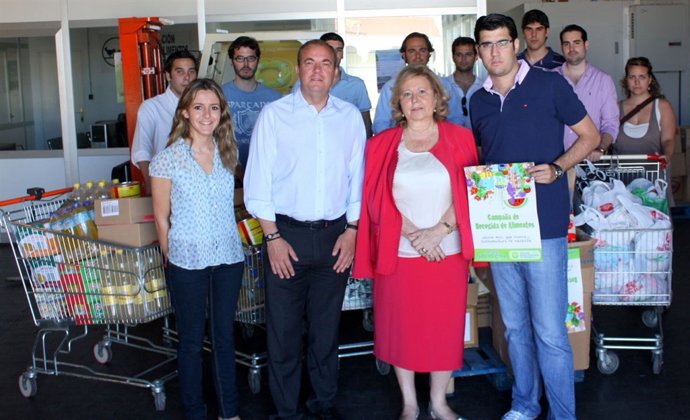 30 Oct Fotografías Monago Comedor Social Y Banco De Alimentos