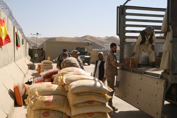 Ayuda en Afganistán 