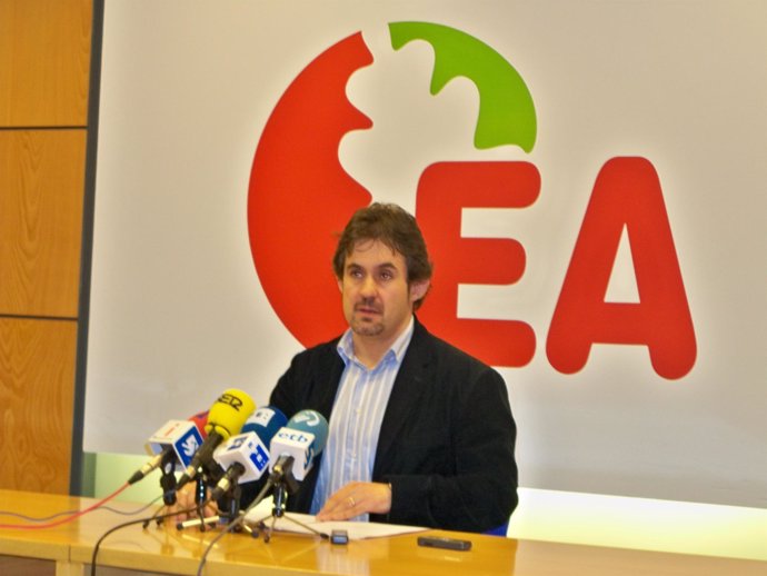 Pello Urizar, secretario general de EA