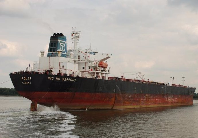 Buque cisterna 'MV Polar' secuestrado piratas somalíes 30-10-2010