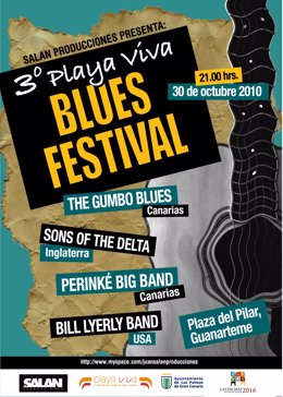 III Playa Viva Blues Festival