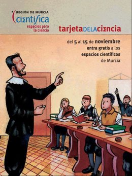 Imaden de la tarjeta de la ciencia