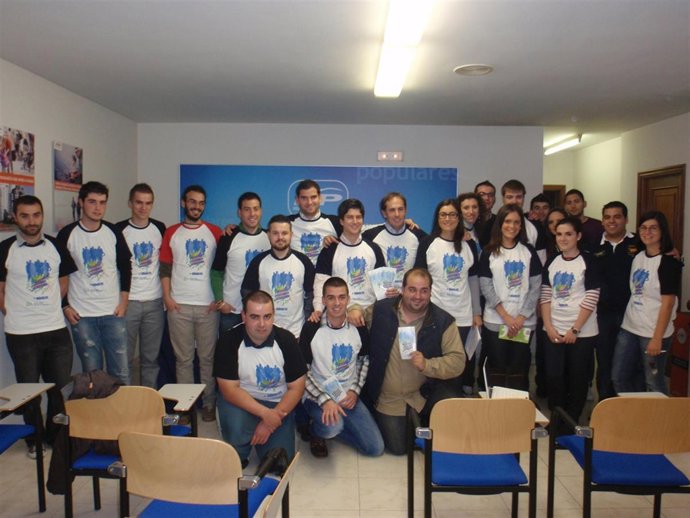 Encuentro de Nuevas Generaciones del PPdeG de Vilagarcía
