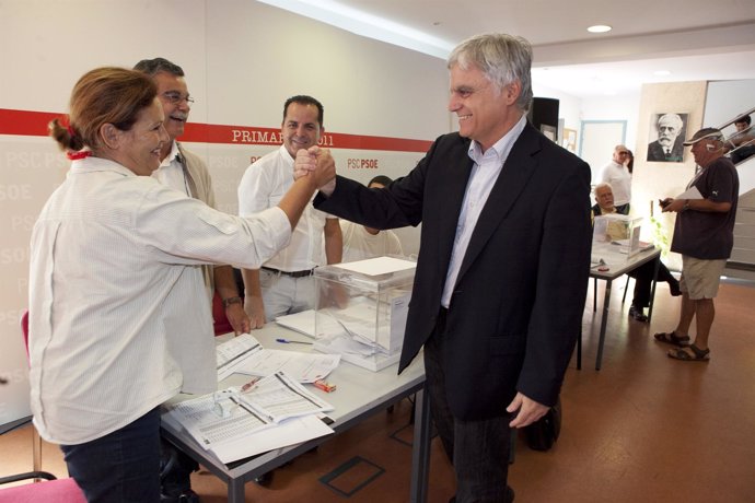 Secretario general del PSOE de Canarias, José Miguel Pérez