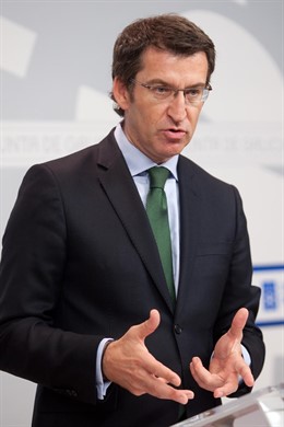 Alberto Núñez Feijóo comparecerá en rolda de prensa para dar conta dos asuntos t