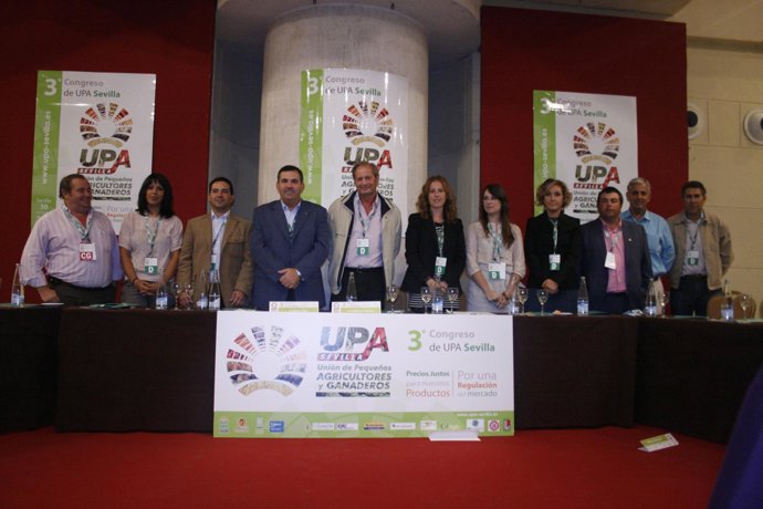 Nueva ejecutiva de UPA Sevilla