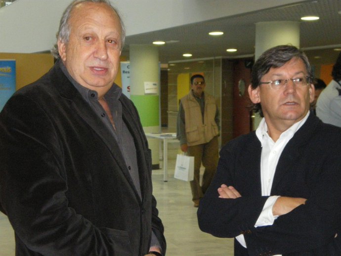 Jaume Cladera y Vicens Thomàs