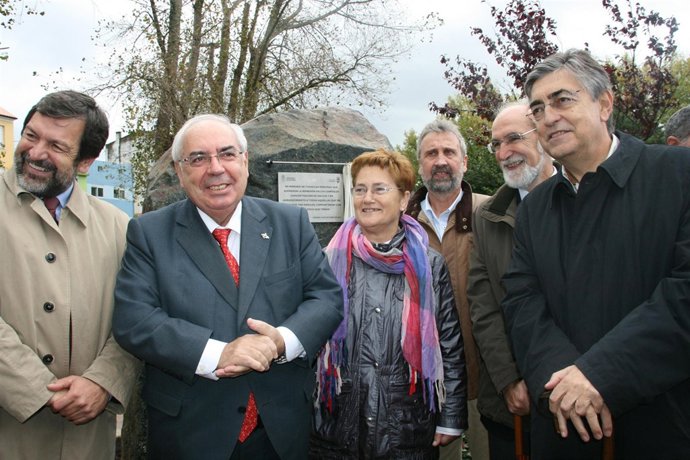 Fotos Areces En Homenaje En Cedeira