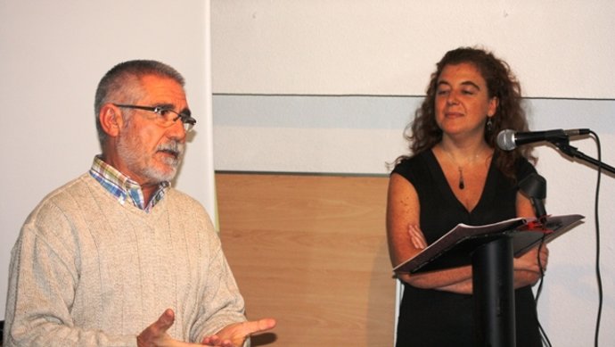 Un momento del recital-homenaje