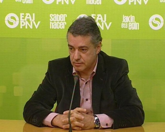 Iñigo Urkullu, presidente del EBB del PNV