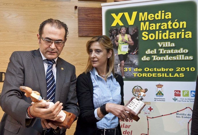 García Galván y Zarzuelo presentan la Media Maratón