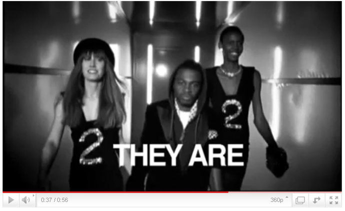 Anuncio 212 Carolina Herrera