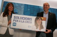 Sánchez-Camacho (PP) propone debates plurales en catalán y en castellano durante la campaña