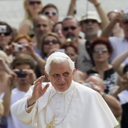 El Papa Benedicto XVI
