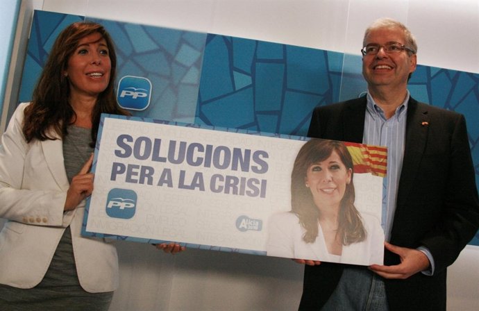 Presentación de la campaña del PP en Catalunya 'Soluciones para la crisis'