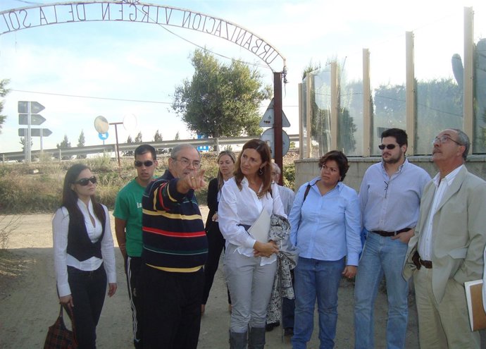 PP Denuncia Parlamento Abandono Barriadas Huevar