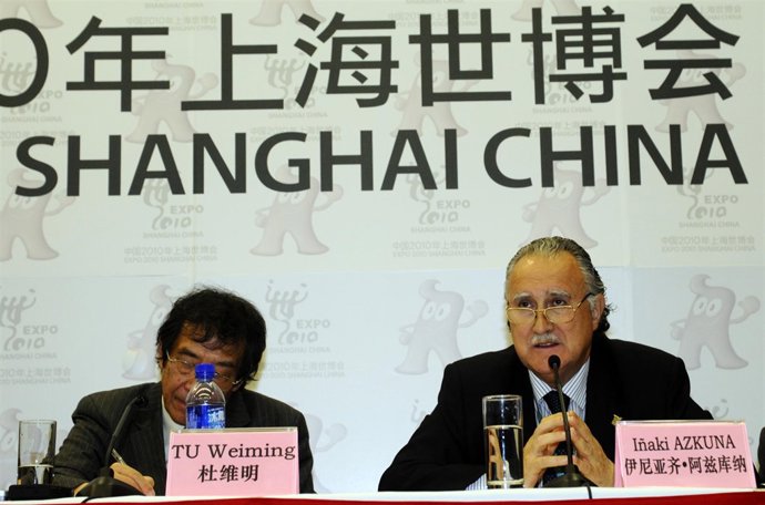 FOTOS Azkuna En Shanghai