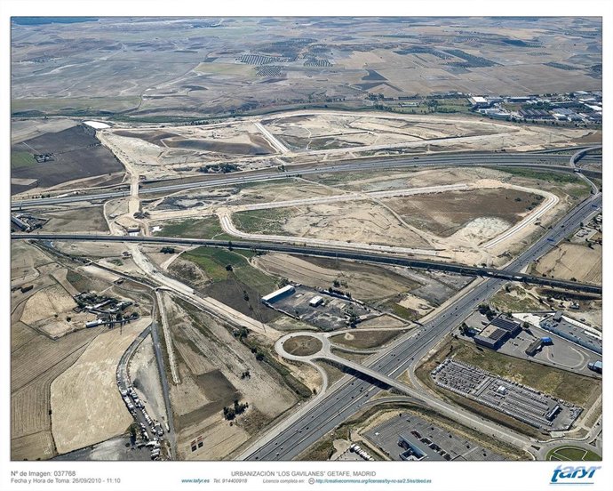 Polígono Los Gavilanes de Getafe