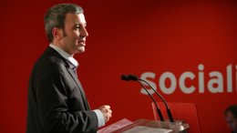 El jefe de campaña del PSC, Jaume Collboni.