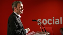 El jefe de campaña del PSC, Jaume Collboni.