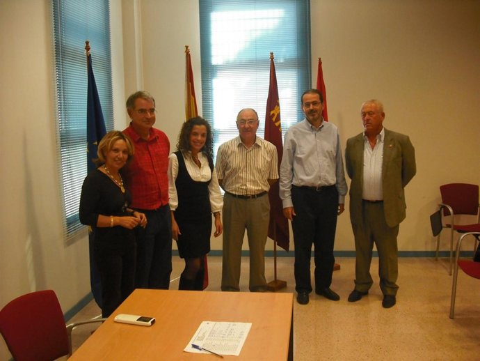 La concejala Beatriz Hontoria en la presentación de la web