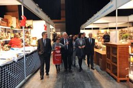 José Ángel Biel, Rogelio Silva y Ana Fernández inauguran la XXIV edición del Ras