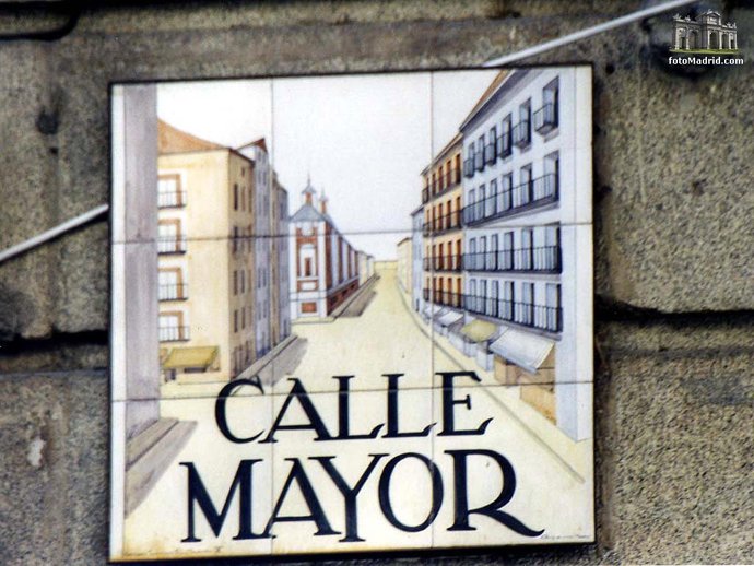 Calle Mayor de Madrid