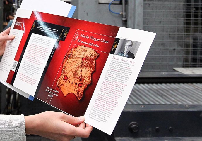 'El sueño del celta' de Vargas Llosa