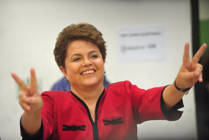 Dilma Rousseff, candidata a la presidencia de Brasil