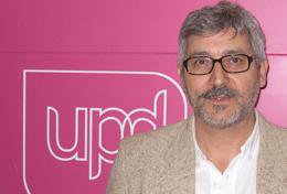 El candidato de UPyD a las catalanas, Antonio Robles