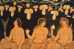Muestra de la exposición En el jardín de las Hespérides', muestra más de 50 vaso