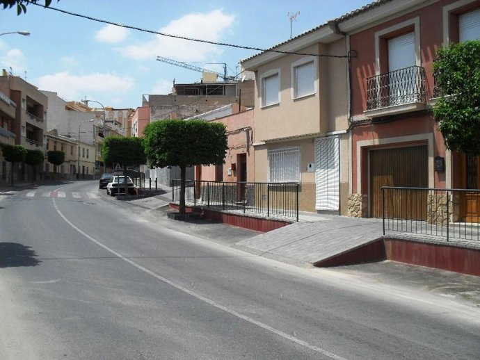 Una de las actuaciones en Totana