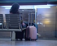 Los viajeros de Chamartín coinciden en que eligen el tren para viajar porque es más cómodo