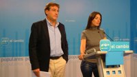 PP-A duda que los presupuestos "generen confianza" y critica que no se haya ejecutado "ni el 60%" de los de 2010