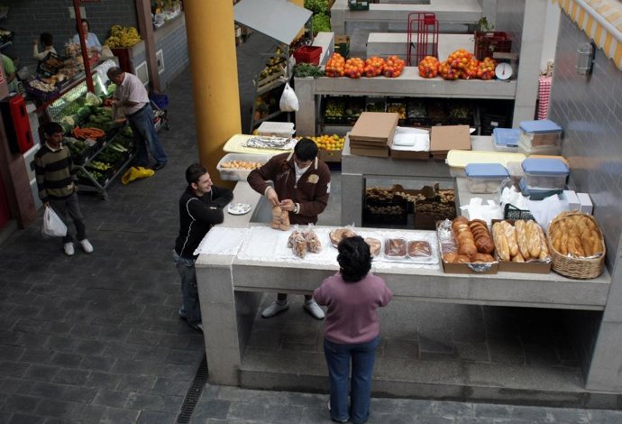 29/11/2008 LA GOMERA SAN SEBASTIAN DE LA GOMERAMERCADO MUNICIPAL FOTO: MIGUEL BA