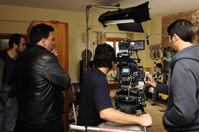 Toni Bestard inicia el rodaje de su película en Llucmajor