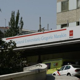 Fachada del Hospital Gregorio Marañón de Madrid