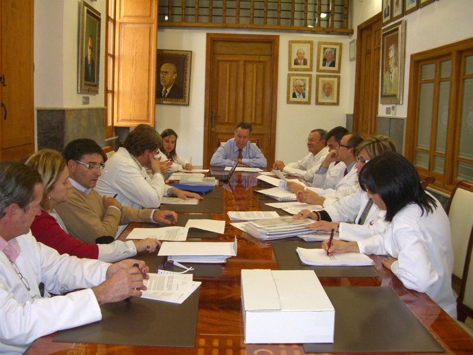 Reunión del Comité de Ética del Provincial de Castellón