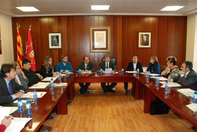 Constitución del CES d'Aran