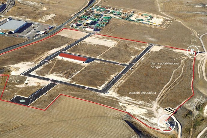 Ndp Inversión Polígono Industrial Alto Milagros